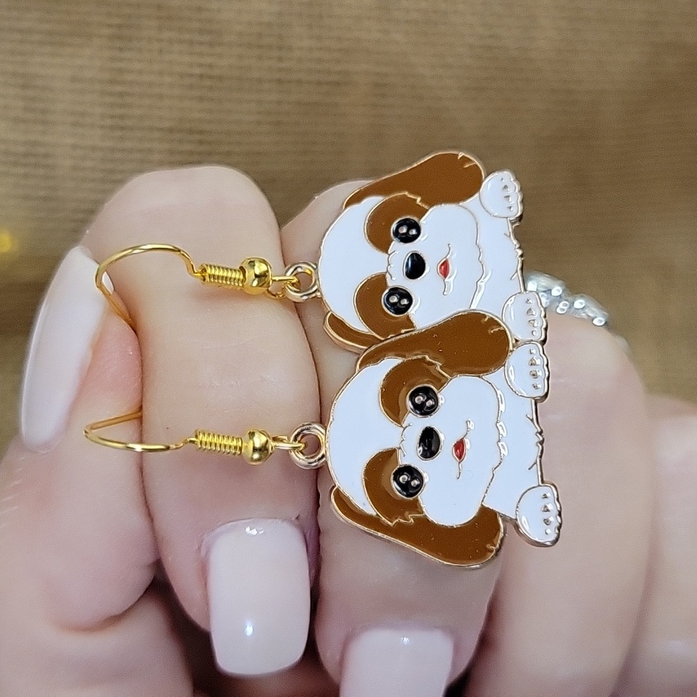 LHASA APSO MORKIE EARRINGS